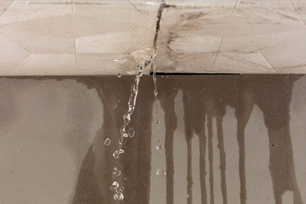 Professional Water Damage Repair technician working in Collinsville, OK